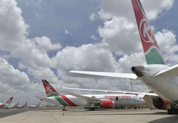 Worker strike disrupts flights at Kenya’s main airport
