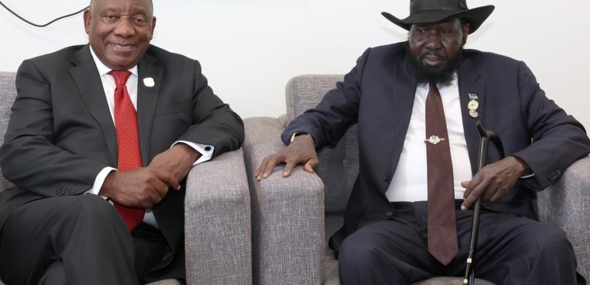 KIIR Ramaphosa emphasizes continental cohesion amid South Sudan peace discussions