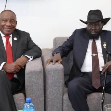 KIIR Ramaphosa emphasizes continental cohesion amid South Sudan peace discussions
