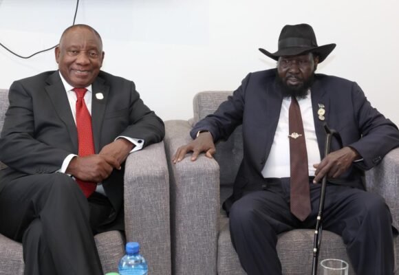 Ramaphosa emphasizes continental cohesion amid South Sudan peace discussions