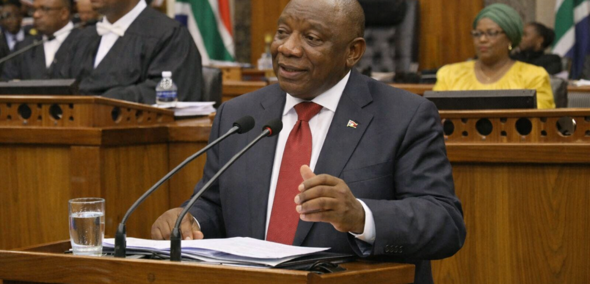 President Ramaphosa delivers State of Nation address Ramaphosa Hints at Tariff Overhaul as US Trade Pressure Mounts
