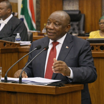 President Ramaphosa delivers State of Nation address Ramaphosa Hints at Tariff Overhaul as US Trade Pressure Mounts