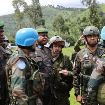 general_otavio_de_miranda_filho The Democratic Republic of Congo said Friday it had “accepted the principle of a ceasefire” involving a “strict and immediate” freeze of positions in the conflict in the east of the country.