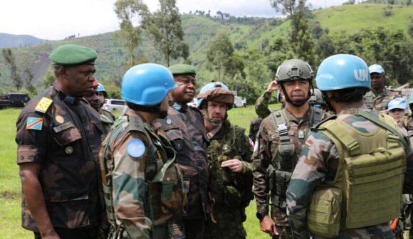 The Democratic Republic of Congo said Friday it had “accepted the principle of a ceasefire” involving a “strict and immediate” freeze of positions in the conflict in the east of the country.