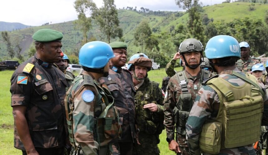 The Democratic Republic of Congo said Friday it had “accepted the principle of a ceasefire” involving a “strict and immediate” freeze of positions in the conflict in the east of the country.