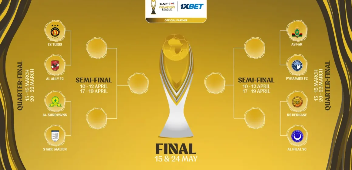 img_9255 TotalEnergies CAF Champions League 2025/26 Quarter-final: Al Ahly and Esperance to clash in heavyweight