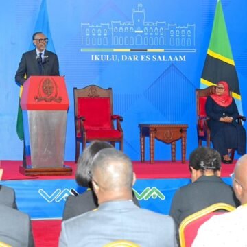 Africa Will Not Wait: Paul Kagame and Samia Suluhu Hassan Ignite a New Era of Economic Power